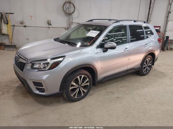 2019 SUBARU FORESTER LIMITED — I2