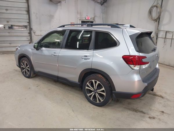 2019 SUBARU FORESTER LIMITED — I3