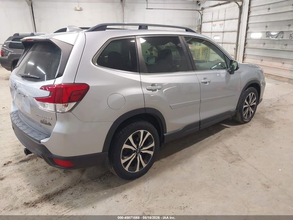 2019 SUBARU FORESTER — I4