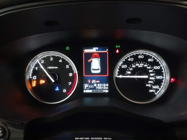 2019 SUBARU FORESTER LIMITED — I7