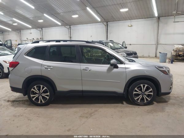 2019 SUBARU FORESTER LIMITED — I116