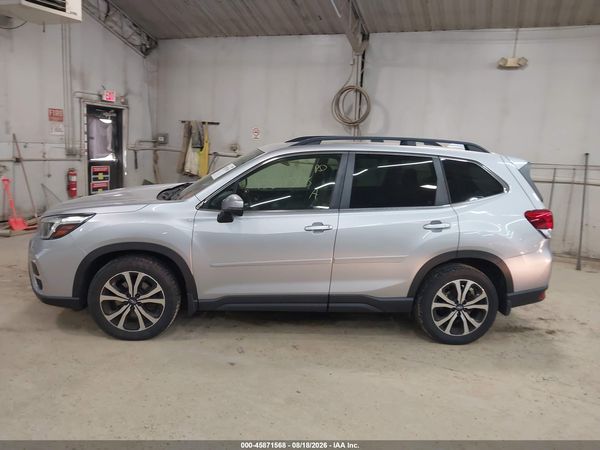 2019 SUBARU FORESTER LIMITED — I117