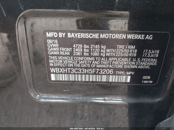 2017 BMW X1 XDRIVE28I