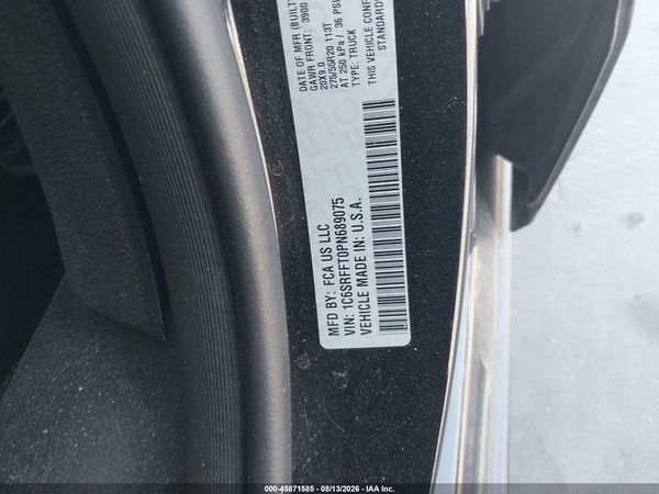 2023 RAM 1500 LONE STAR  4X4 5'7 BOX