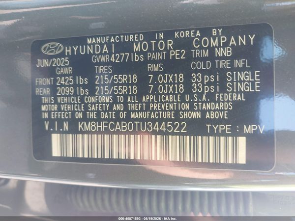 2026 HYUNDAI KONA SEL SPORT