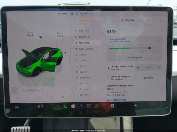 2023 TESLA MODEL Y