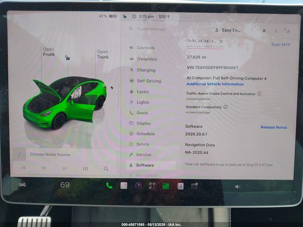 2023 TESLA MODEL Y