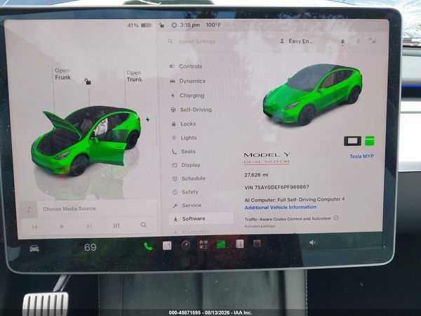 2023 TESLA MODEL Y