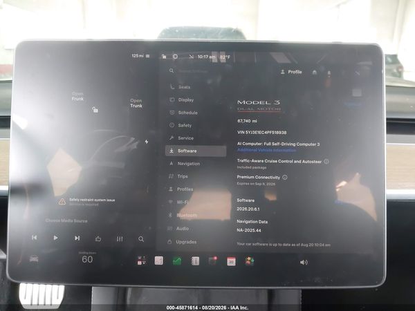 2023 TESLA MODEL 3