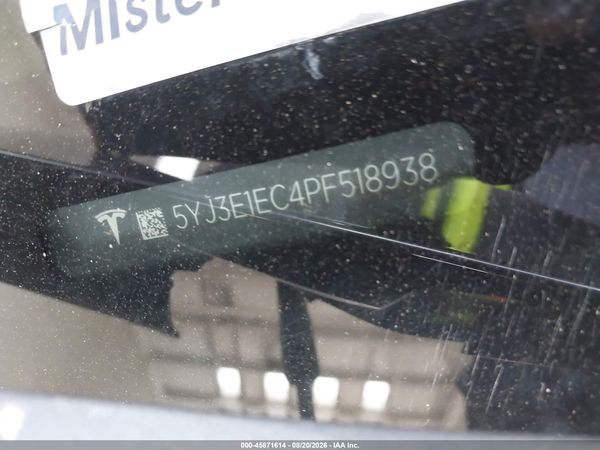 2023 TESLA MODEL 3