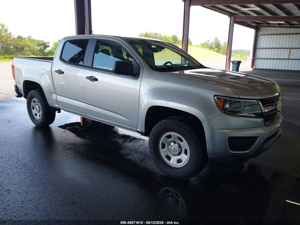 2019 CHEVROLET COLORADO WT — I1