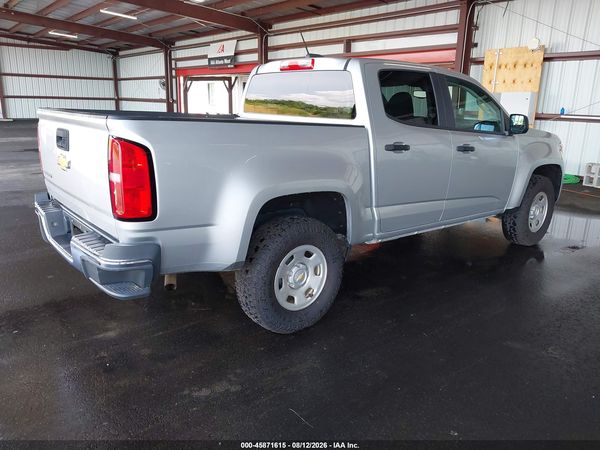 2019 CHEVROLET COLORADO WT — I4