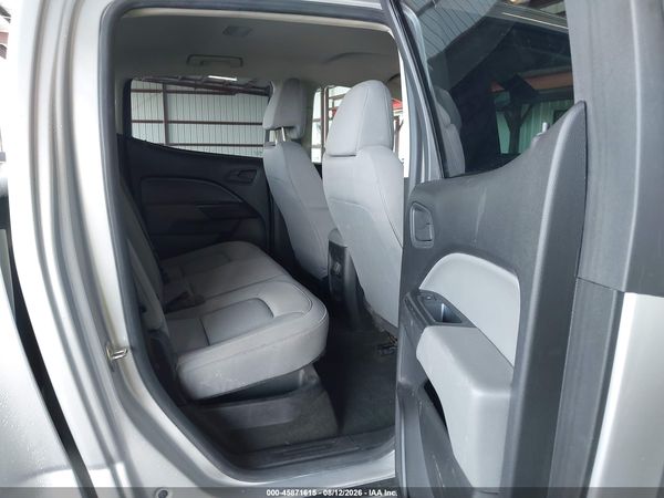 2019 CHEVROLET COLORADO WT — I8