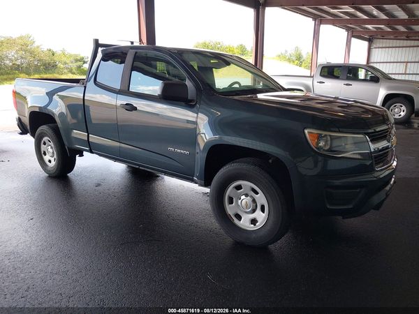 2017 CHEVROLET COLORADO 4WD WT — I1