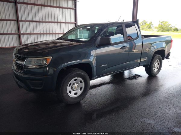 2017 CHEVROLET COLORADO — I2
