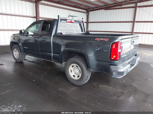 2017 CHEVROLET COLORADO 4WD WT — I3