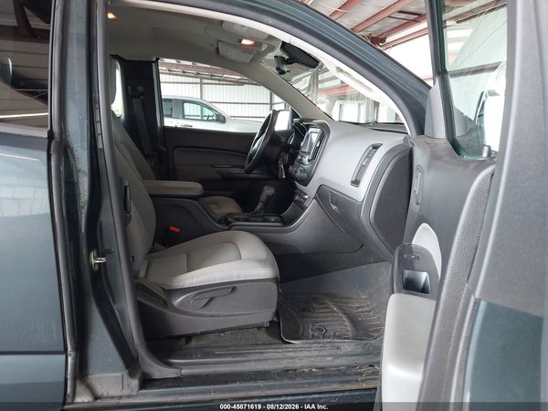 2017 CHEVROLET COLORADO 4WD WT — I5