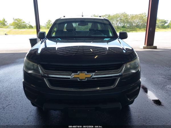2017 CHEVROLET COLORADO 4WD WT — I115