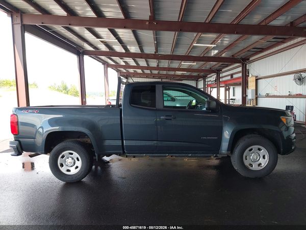 2017 CHEVROLET COLORADO 4WD WT — I116