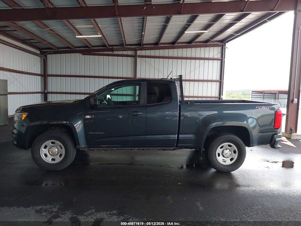 2017 CHEVROLET COLORADO 4WD WT — I117