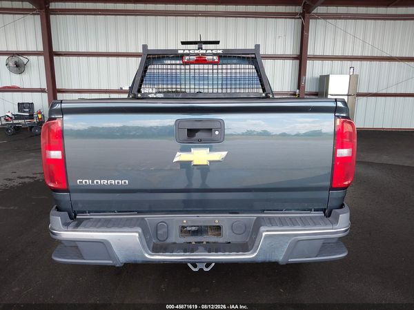 2017 CHEVROLET COLORADO 4WD WT — I119