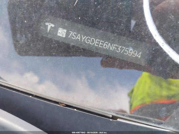 2022 TESLA MODEL Y