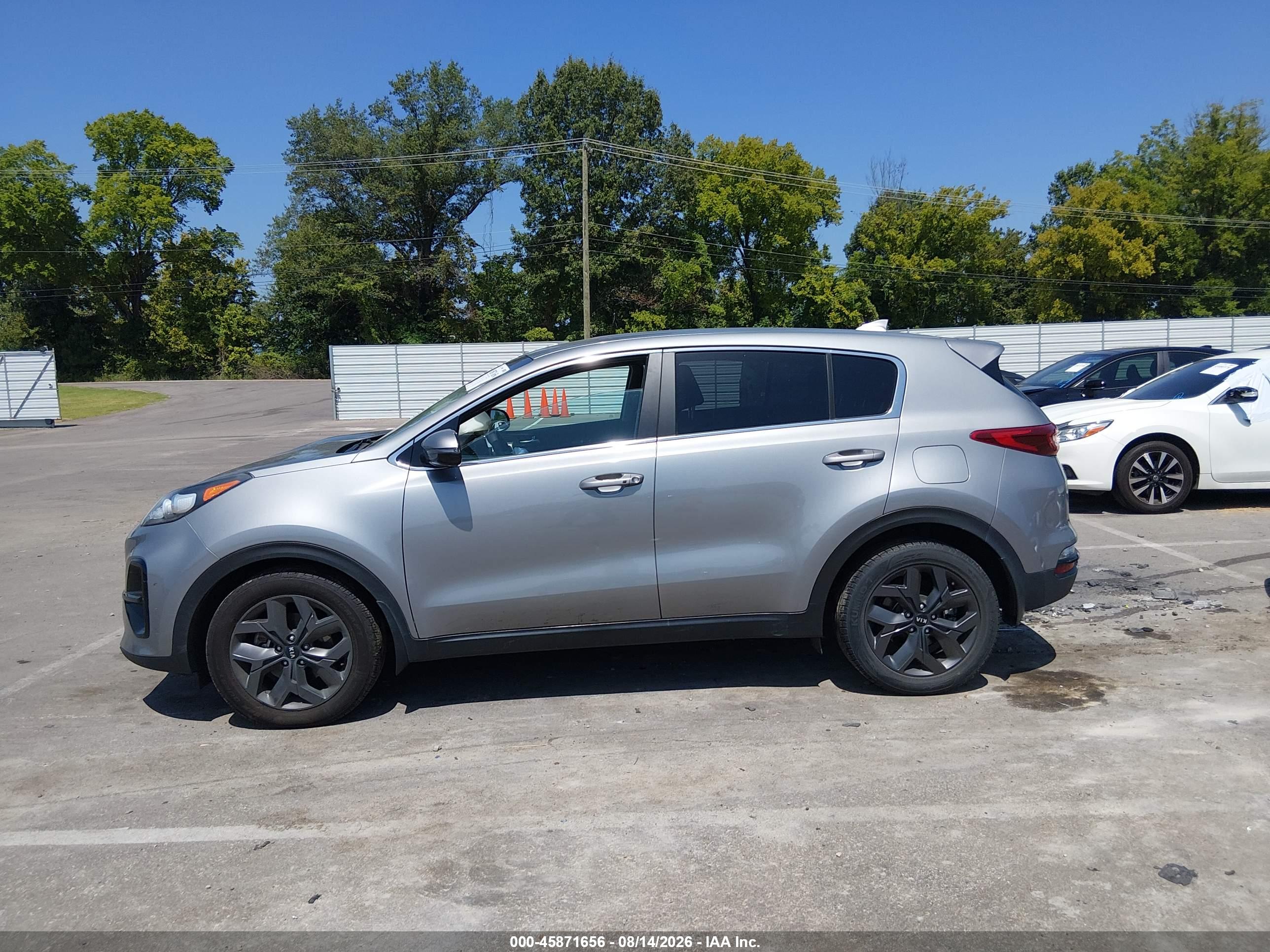 2022 KIA SPORTAGE LX