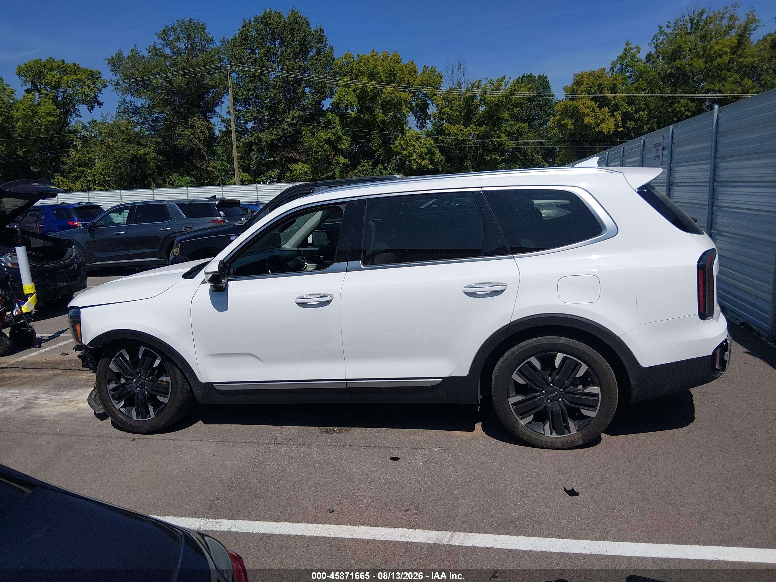 2023 KIA TELLURIDE SX