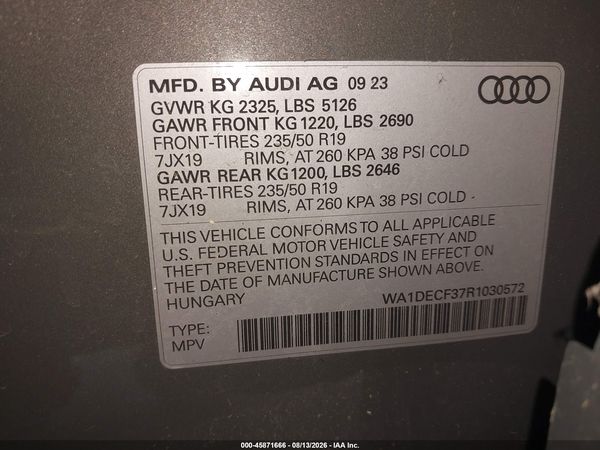 2024 AUDI Q3