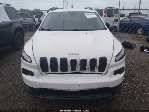 2017 JEEP CHEROKEE SPORT