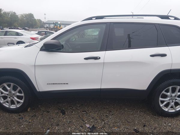 2017 JEEP CHEROKEE SPORT