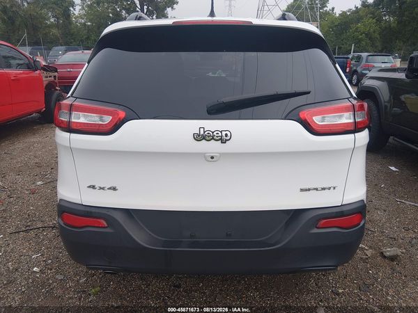 2017 JEEP CHEROKEE SPORT