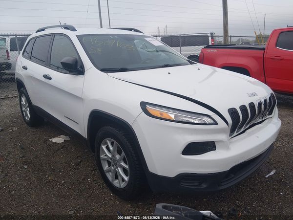 2017 JEEP CHEROKEE SPORT