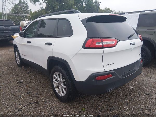 2017 JEEP CHEROKEE SPORT