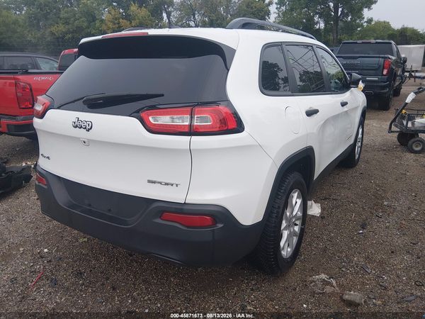 2017 JEEP CHEROKEE SPORT