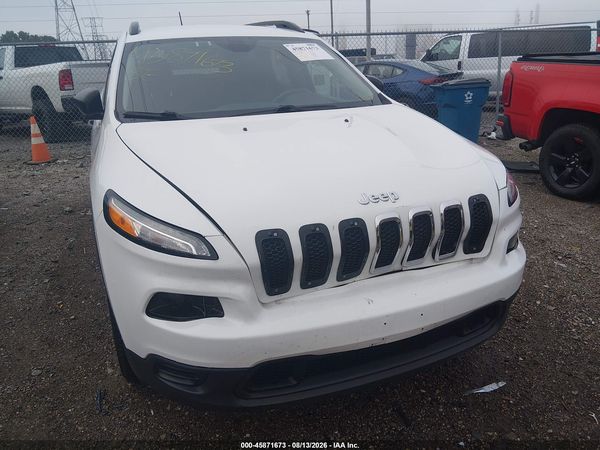 2017 JEEP CHEROKEE SPORT