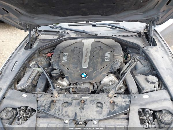 2012 BMW 650I