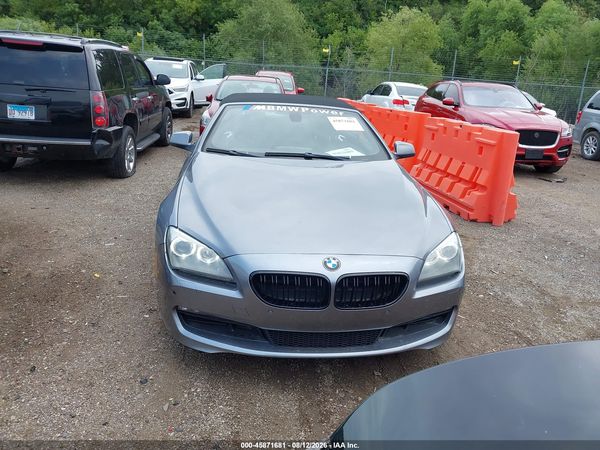2012 BMW 650I