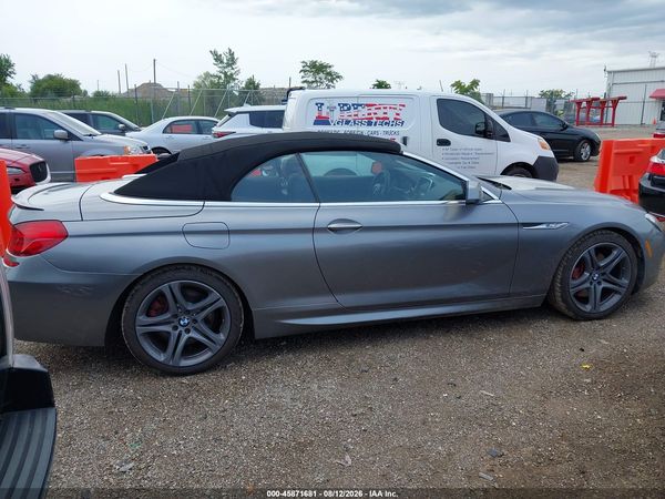 2012 BMW 650I