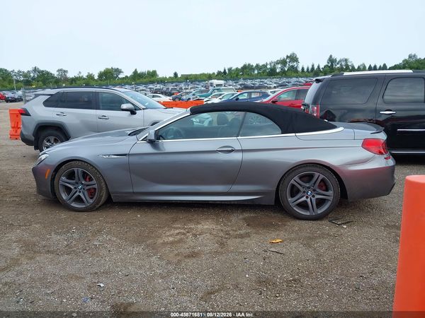2012 BMW 650I