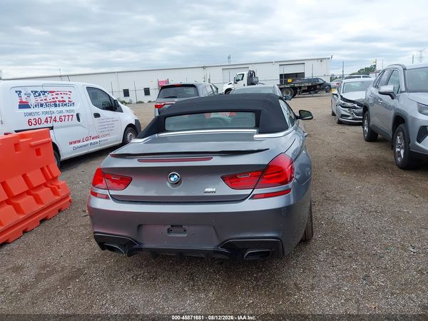 2012 BMW 650I