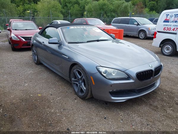 2012 BMW 650I