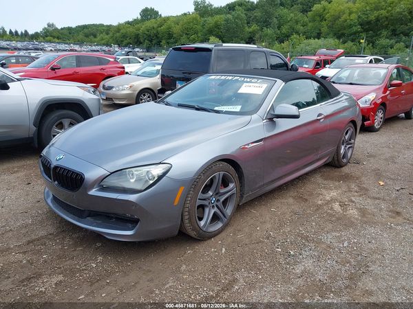 2012 BMW 650I