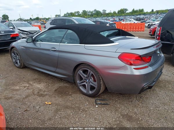 2012 BMW 650I