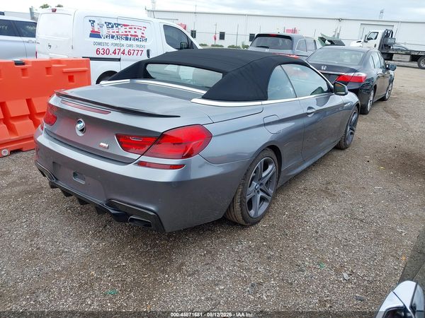 2012 BMW 650I