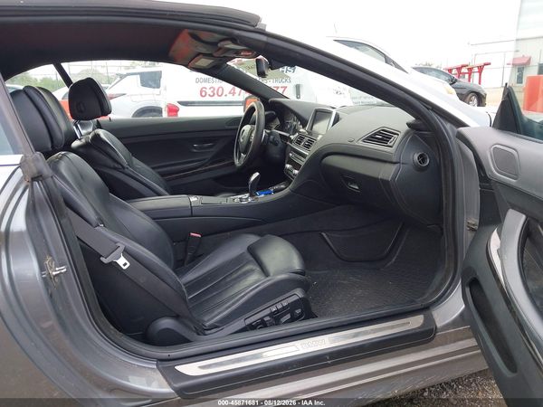 2012 BMW 650I