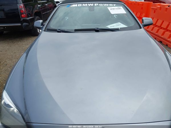 2012 BMW 650I