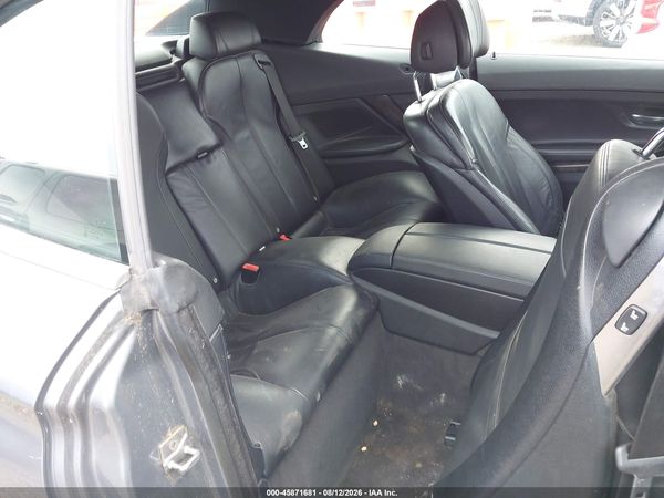 2012 BMW 650I
