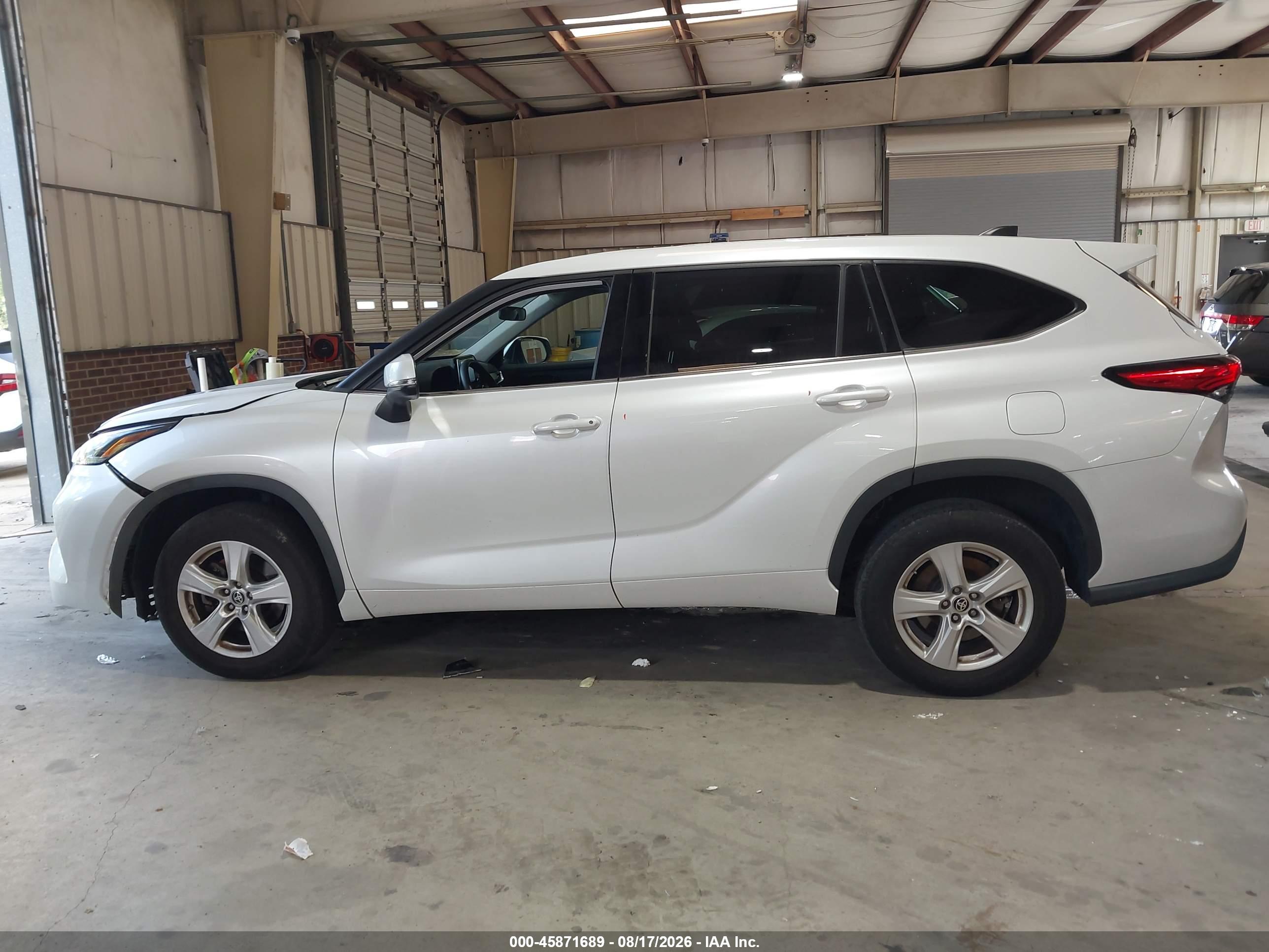 2022 TOYOTA HIGHLANDER L