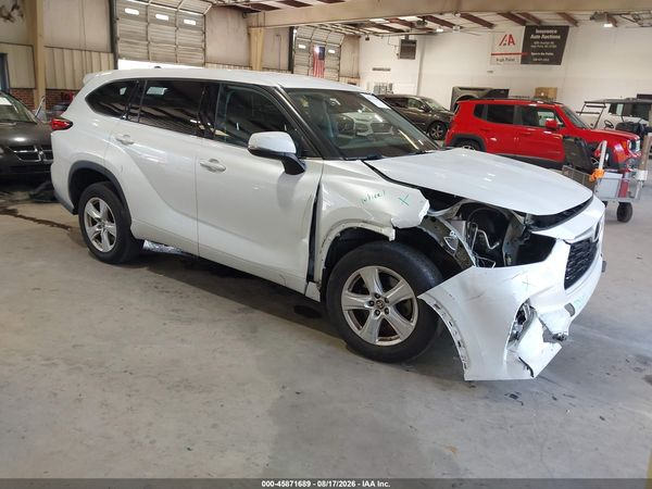 2022 TOYOTA HIGHLANDER L